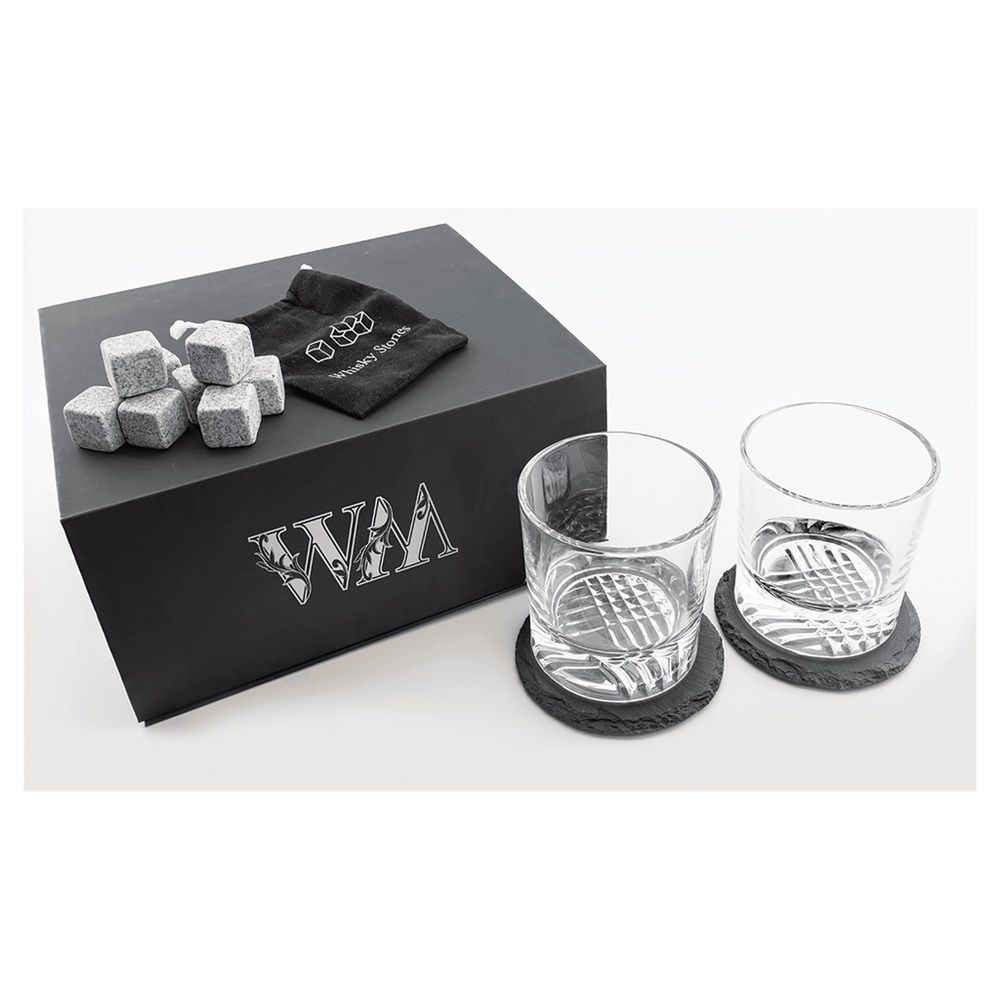 Engravable Whiskey Set